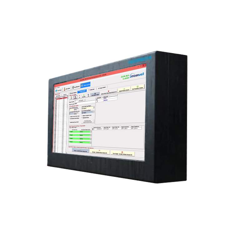 HGS Sistemi Yönlendirme Ekranı (HDS215LCD)